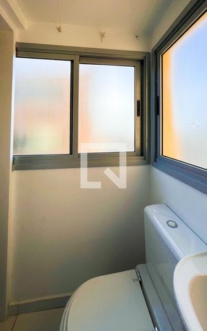 Apartamento para alugar com 80m², 1 quarto e 1 vagaLavabo
