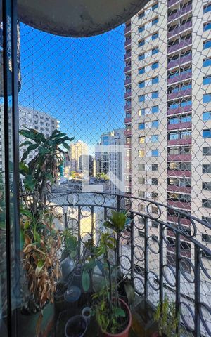 Apartamento para alugar com 80m², 1 quarto e 1 vagaSacada