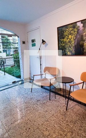 Apartamento para alugar com 80m², 1 quarto e 1 vagaÁrea comum - Hall