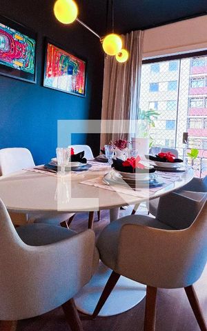Apartamento para alugar com 80m², 1 quarto e 1 vagaSala