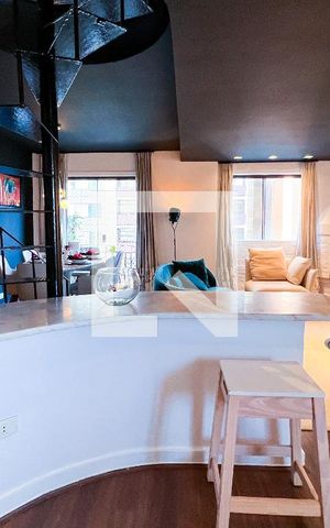 Apartamento para alugar com 80m², 1 quarto e 1 vagaCozinha