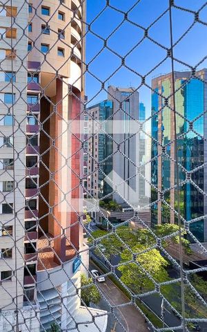 Apartamento para alugar com 80m², 1 quarto e 1 vagaVista