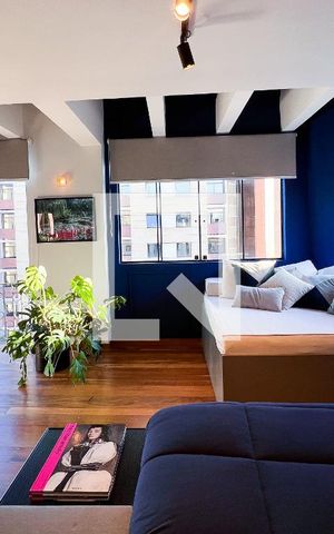 Apartamento para alugar com 80m², 1 quarto e 1 vagaSuíte