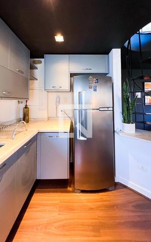 Apartamento para alugar com 80m², 1 quarto e 1 vagaCozinha