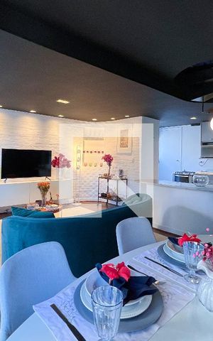 Apartamento para alugar com 80m², 1 quarto e 1 vagaSala
