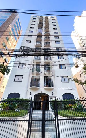 Apartamento para alugar com 80m², 1 quarto e 1 vagaFachada