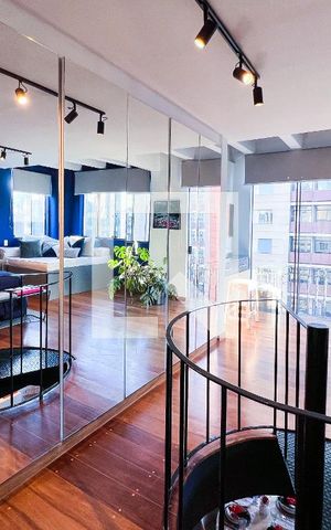 Apartamento para alugar com 80m², 1 quarto e 1 vagaSuíte