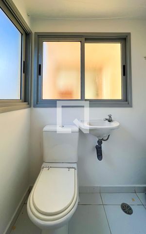 Apartamento para alugar com 80m², 1 quarto e 1 vagaLavabo