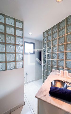 Apartamento para alugar com 80m², 1 quarto e 1 vagaBanheiro da Suíte