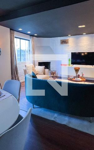 Apartamento para alugar com 80m², 1 quarto e 1 vagaSala
