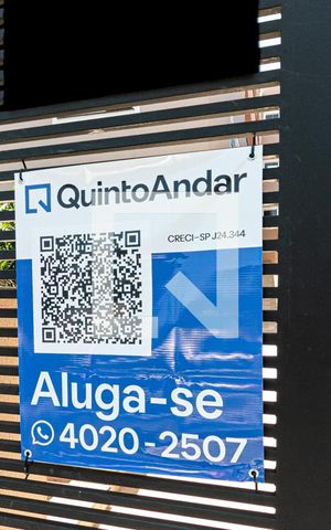 Studio para alugar com 42m², 1 quarto e sem vaga Studio para alugar com 42m², 1 quarto e sem vagaPlaquinha