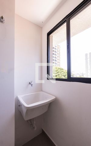 Apartamento para alugar com 30m², 1 quarto e sem vaga Apartamento para alugar com 30m², 1 quarto e sem vagaÁrea de Serviço