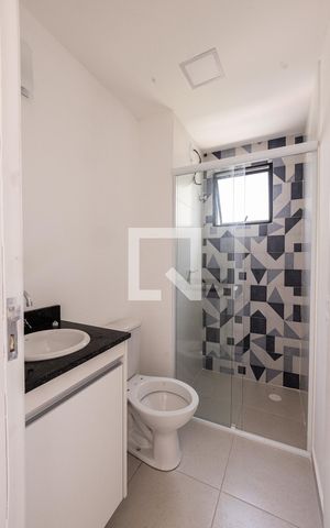 Apartamento para alugar com 30m², 1 quarto e sem vaga Apartamento para alugar com 30m², 1 quarto e sem vagaBanheiro Social