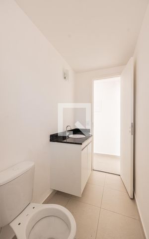 Apartamento para alugar com 57m², 1 quarto e sem vaga Apartamento para alugar com 57m², 1 quarto e sem vagaBanheiro Social