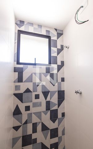 Apartamento para alugar com 57m², 1 quarto e sem vaga Apartamento para alugar com 57m², 1 quarto e sem vagaBanheiro Social