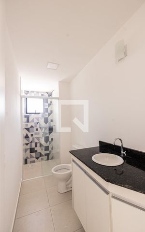 Apartamento para alugar com 57m², 1 quarto e sem vaga Apartamento para alugar com 57m², 1 quarto e sem vagaBanheiro Social