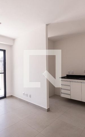 Apartamento para alugar com 57m², 1 quarto e sem vaga Apartamento para alugar com 57m², 1 quarto e sem vagaSala e Cozinha