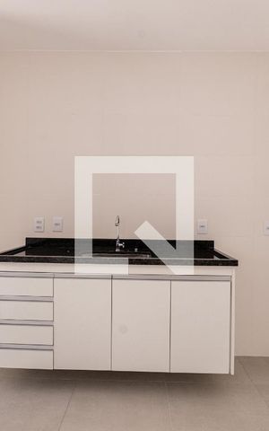 Apartamento para alugar com 57m², 1 quarto e sem vaga Apartamento para alugar com 57m², 1 quarto e sem vagaCozinha e Sala