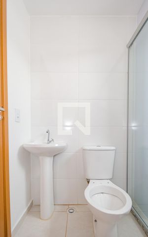 Apartamento para alugar com 47m², 2 quartos e 1 vaga Apartamento para alugar com 47m², 2 quartos e 1 vagaBanheiro
