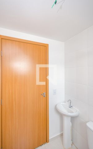 Apartamento para alugar com 47m², 2 quartos e 1 vaga Apartamento para alugar com 47m², 2 quartos e 1 vagaBanheiro