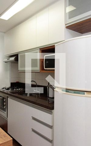 Apartamento à venda com 45m², 1 quarto e 1 vagaCozinha 