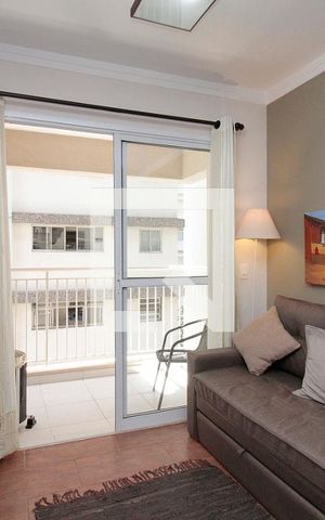 Apartamento à venda com 45m², 1 quarto e 1 vagaSala 