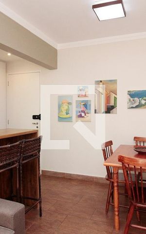Apartamento à venda com 45m², 1 quarto e 1 vagaSala 