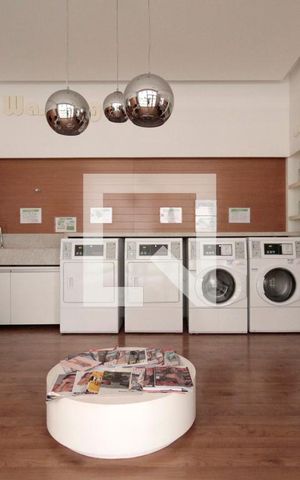 Apartamento à venda com 45m², 1 quarto e 1 vagaLavanderia