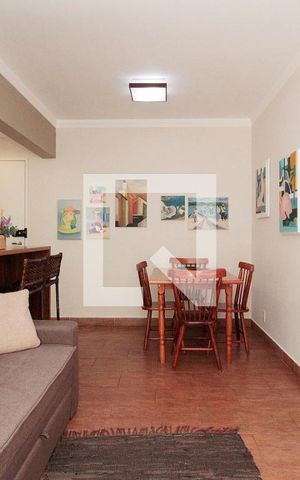 Apartamento à venda com 45m², 1 quarto e 1 vagaSala 