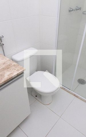 Apartamento à venda com 45m², 1 quarto e 1 vagaSuíte banheiro 