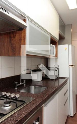 Apartamento à venda com 45m², 1 quarto e 1 vagaCozinha 