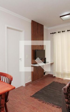 Apartamento à venda com 45m², 1 quarto e 1 vagaSala 