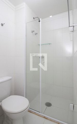 Apartamento à venda com 45m², 1 quarto e 1 vagaSuíte banheiro 