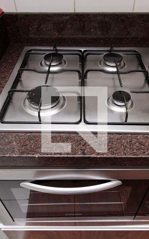 Apartamento à venda com 45m², 1 quarto e 1 vagaCozinha 