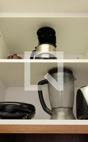 Apartamento à venda com 45m², 1 quarto e 1 vagaCozinha 