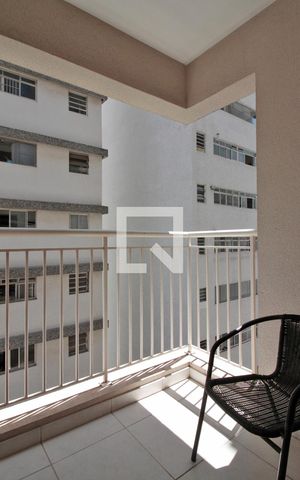 Apartamento à venda com 45m², 1 quarto e 1 vagaVaranda 