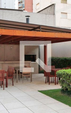 Apartamento à venda com 45m², 1 quarto e 1 vagaChurrasqueira