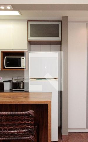 Apartamento à venda com 45m², 1 quarto e 1 vagaCozinha 