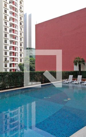 Apartamento à venda com 45m², 1 quarto e 1 vagaPiscina
