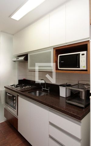 Apartamento à venda com 45m², 1 quarto e 1 vagaCozinha 