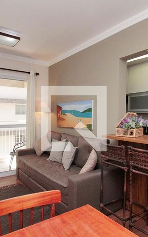 Apartamento à venda com 45m², 1 quarto e 1 vagaSala 