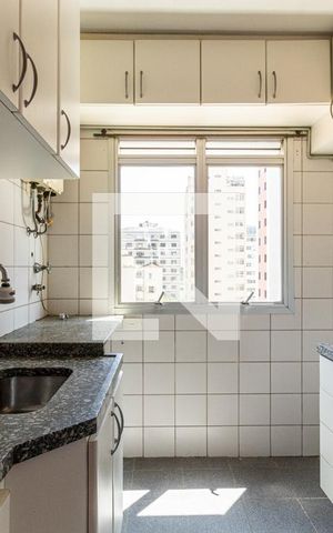 Studio à venda com 31m², 1 quarto e 1 vagaCozinha