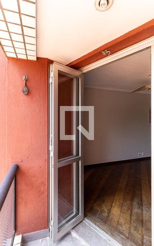 Studio à venda com 31m², 1 quarto e 1 vagaVaranda