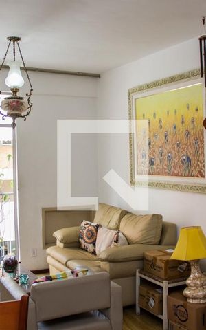 Apartamento para alugar com 90m², 2 quartos e 1 vagaSala