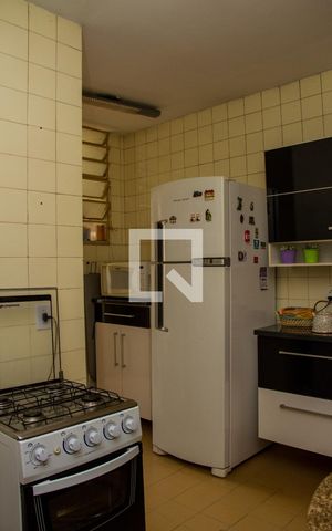 Apartamento para alugar com 90m², 2 quartos e 1 vagaCozinha
