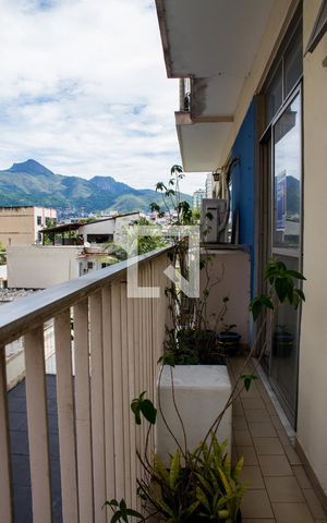 Apartamento para alugar com 90m², 2 quartos e 1 vagaVaranda