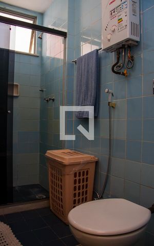 Apartamento para alugar com 90m², 2 quartos e 1 vagaBanheiro