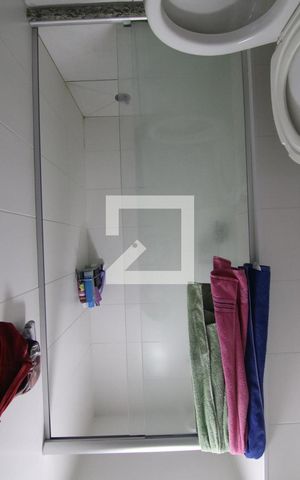 Apartamento à venda com 29m², 1 quarto e sem vagaBanheiro da Suíte