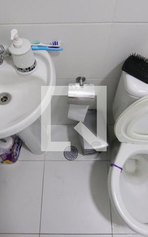 Apartamento à venda com 29m², 1 quarto e sem vagaBanheiro da Suíte