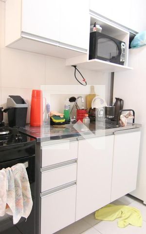 Apartamento à venda com 29m², 1 quarto e sem vagaCozinha